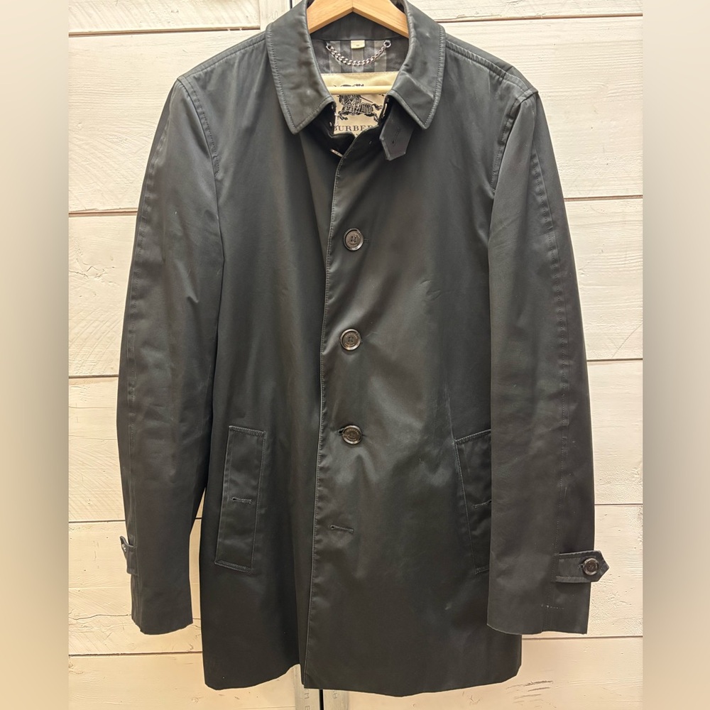 Burberry London black trench - 50